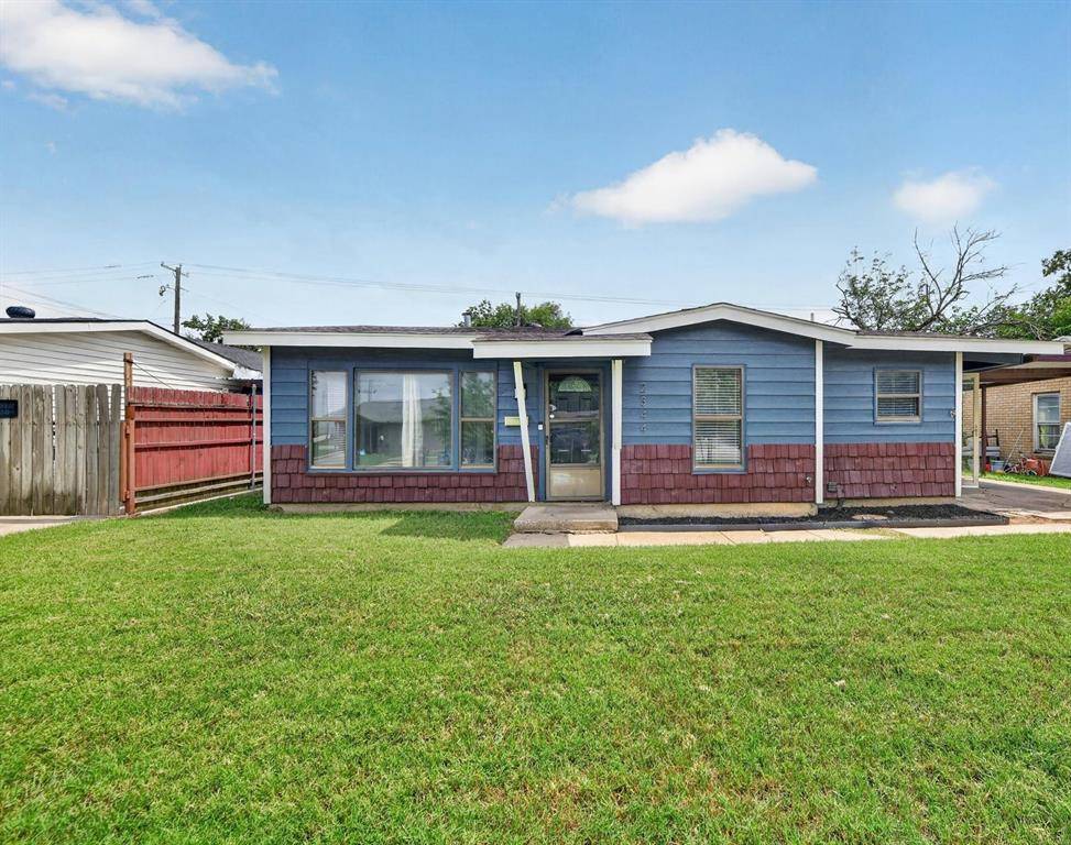 2344 Beaumont Street, Fort Worth, TX 76106