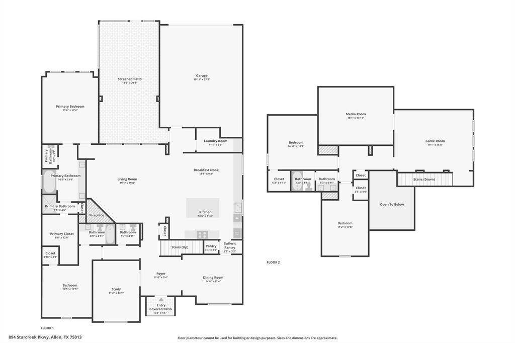 894 Starcreek Parkway, Allen, TX 75013