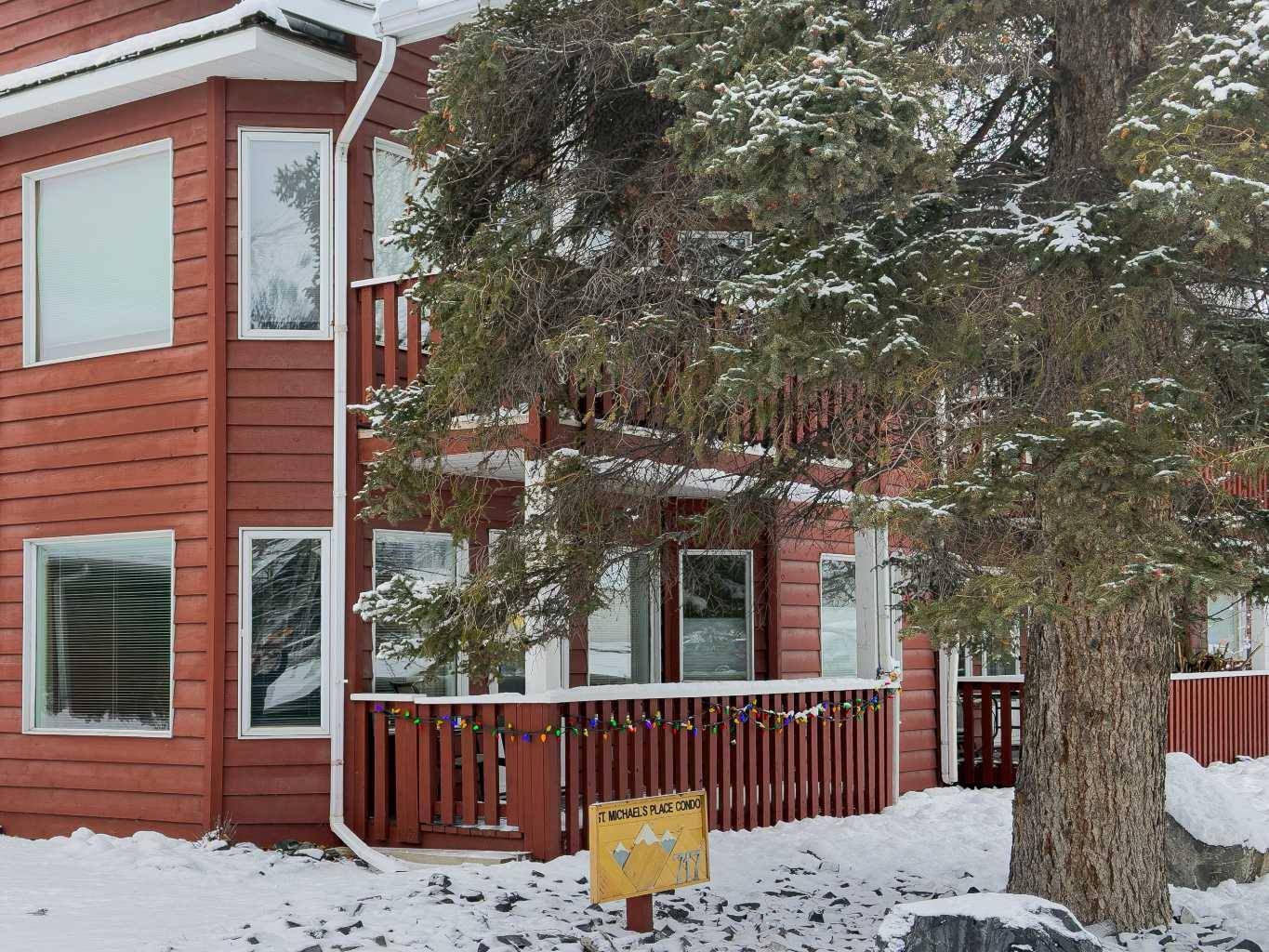 717 7th ST E #3, Canmore, AB T1W 2C3