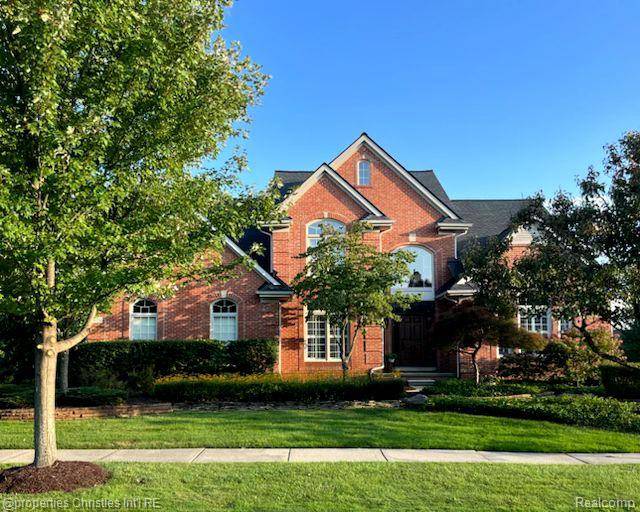 44211 GREENVIEW LN, Northville Twp, MI 48168