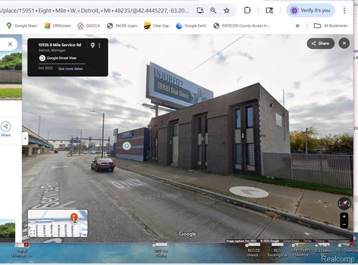 15921 W Eight Mile RD, Detroit, MI 48235