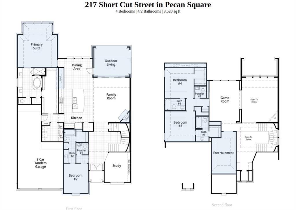 217 Short Cut Street, Northlake, TX 76247