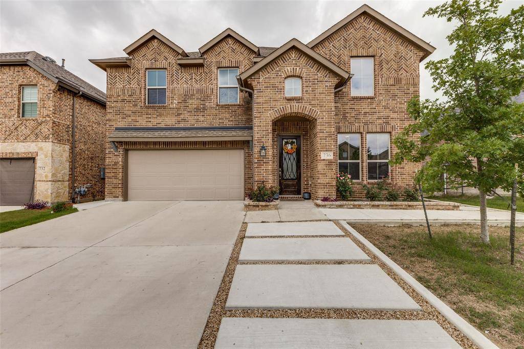736 Fletcher Drive, Fate, TX 75087