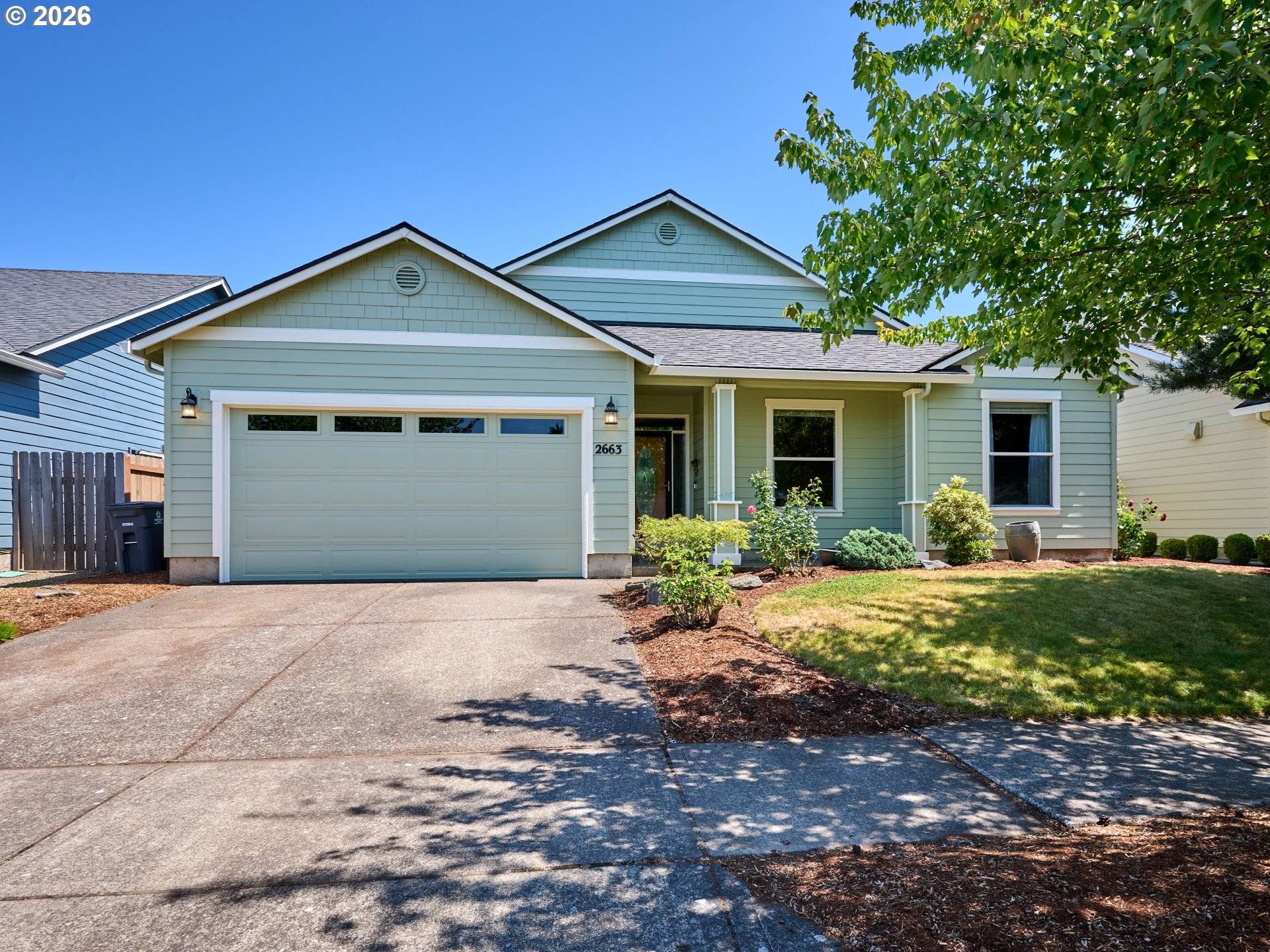 2663 BAINES BLVD, Hubbard, OR 97032