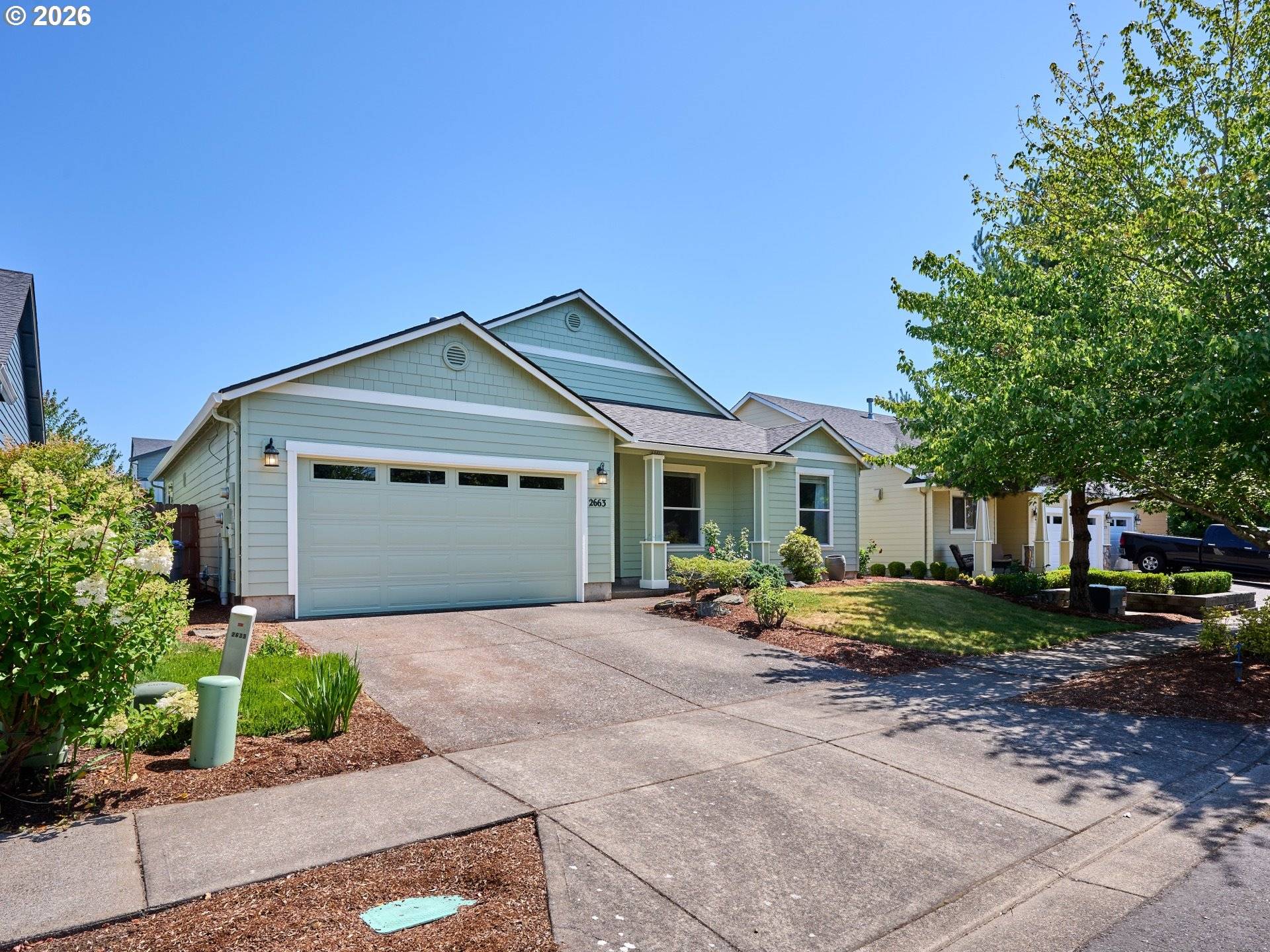 2663 BAINES BLVD, Hubbard, OR 97032