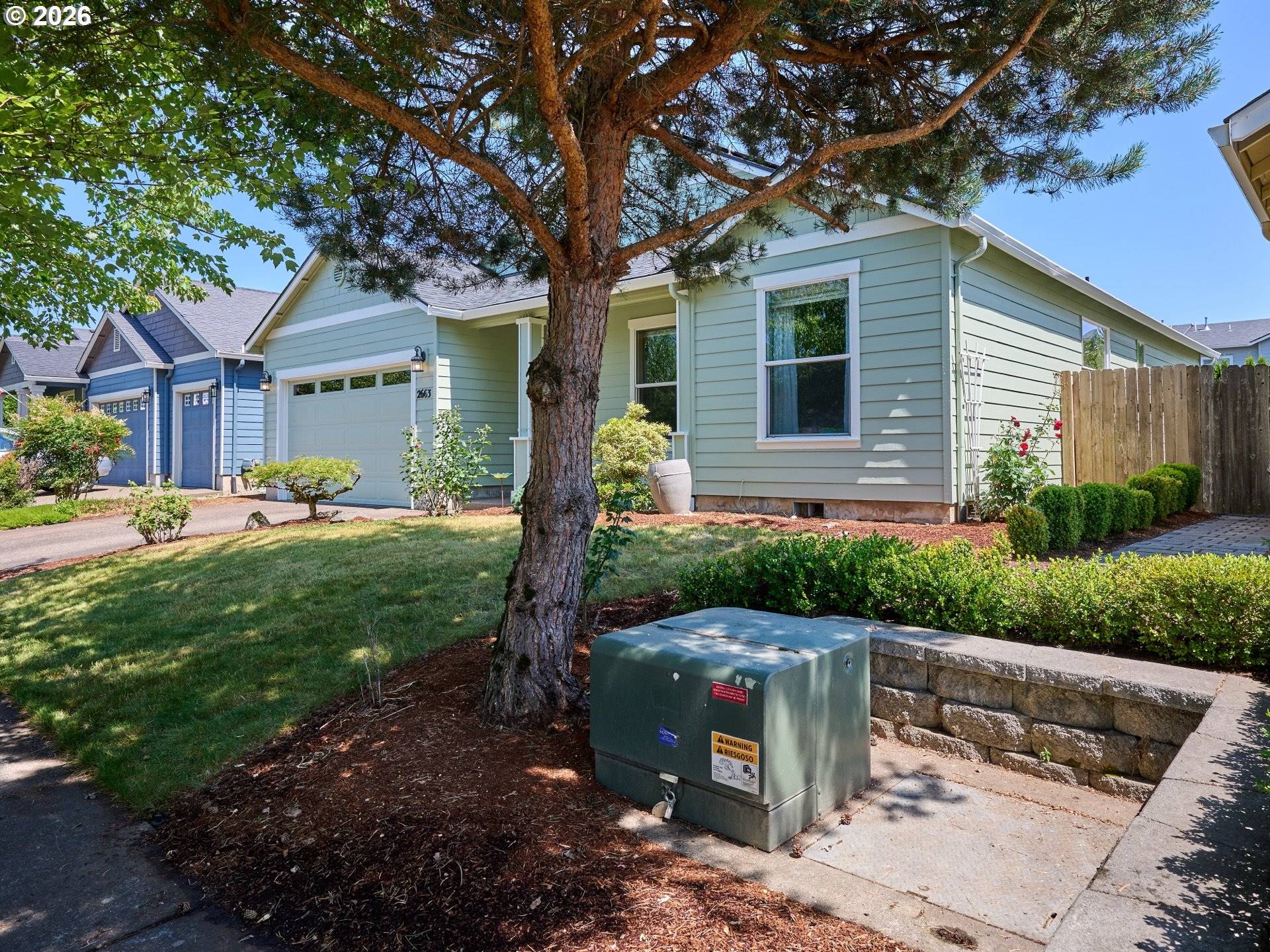 2663 BAINES BLVD, Hubbard, OR 97032