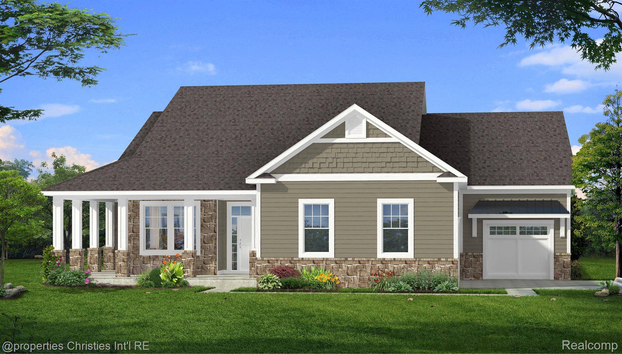 211 Peregrine ST, Rochester Hills, MI 48309