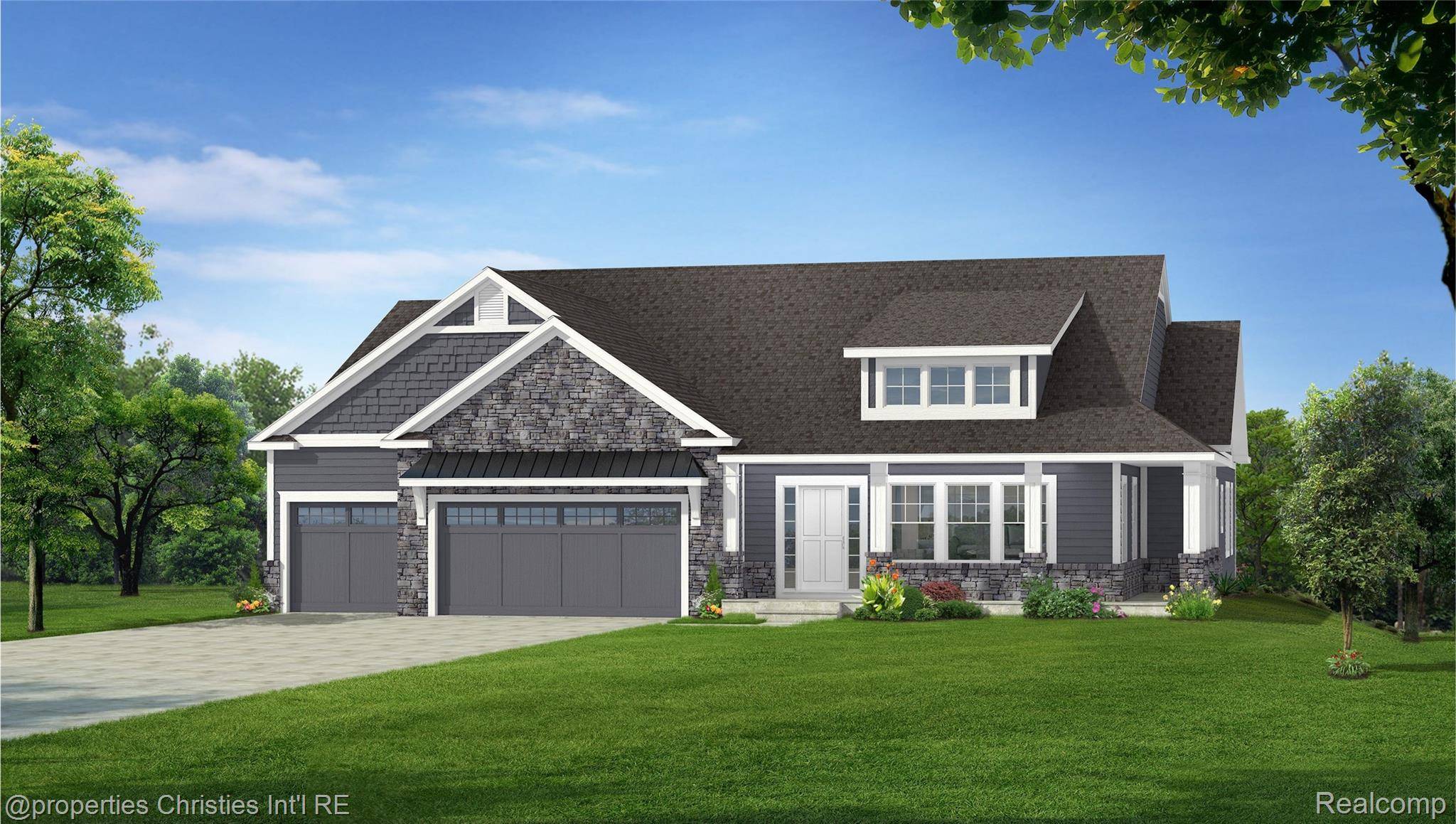 175 Peregrine ST, Rochester Hills, MI 48309