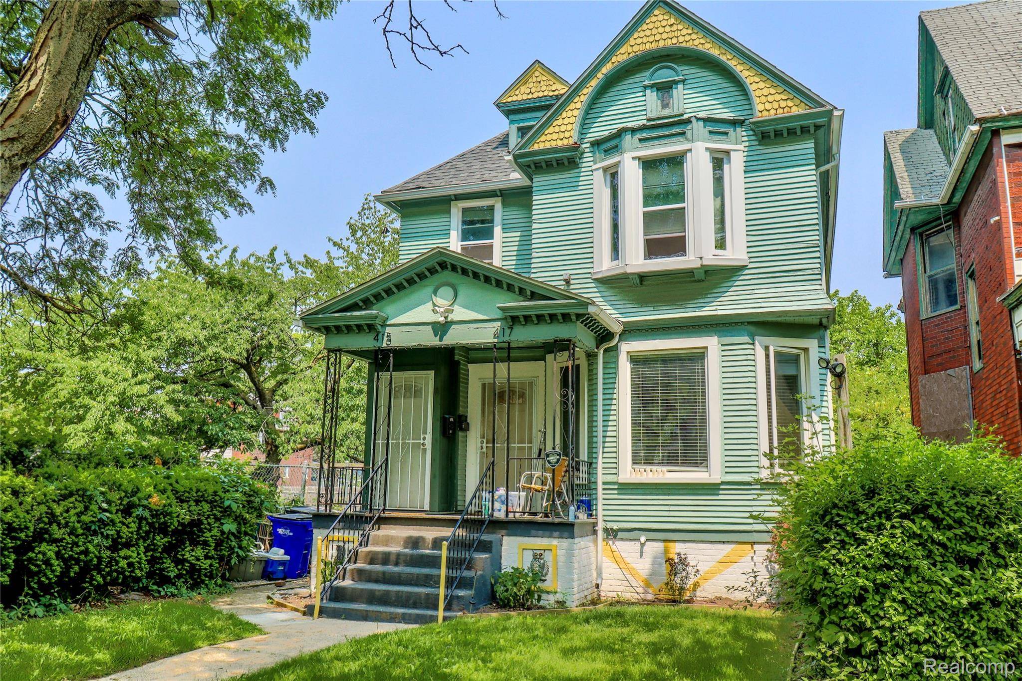 403 Mt Vernon ST, Detroit, MI 48202