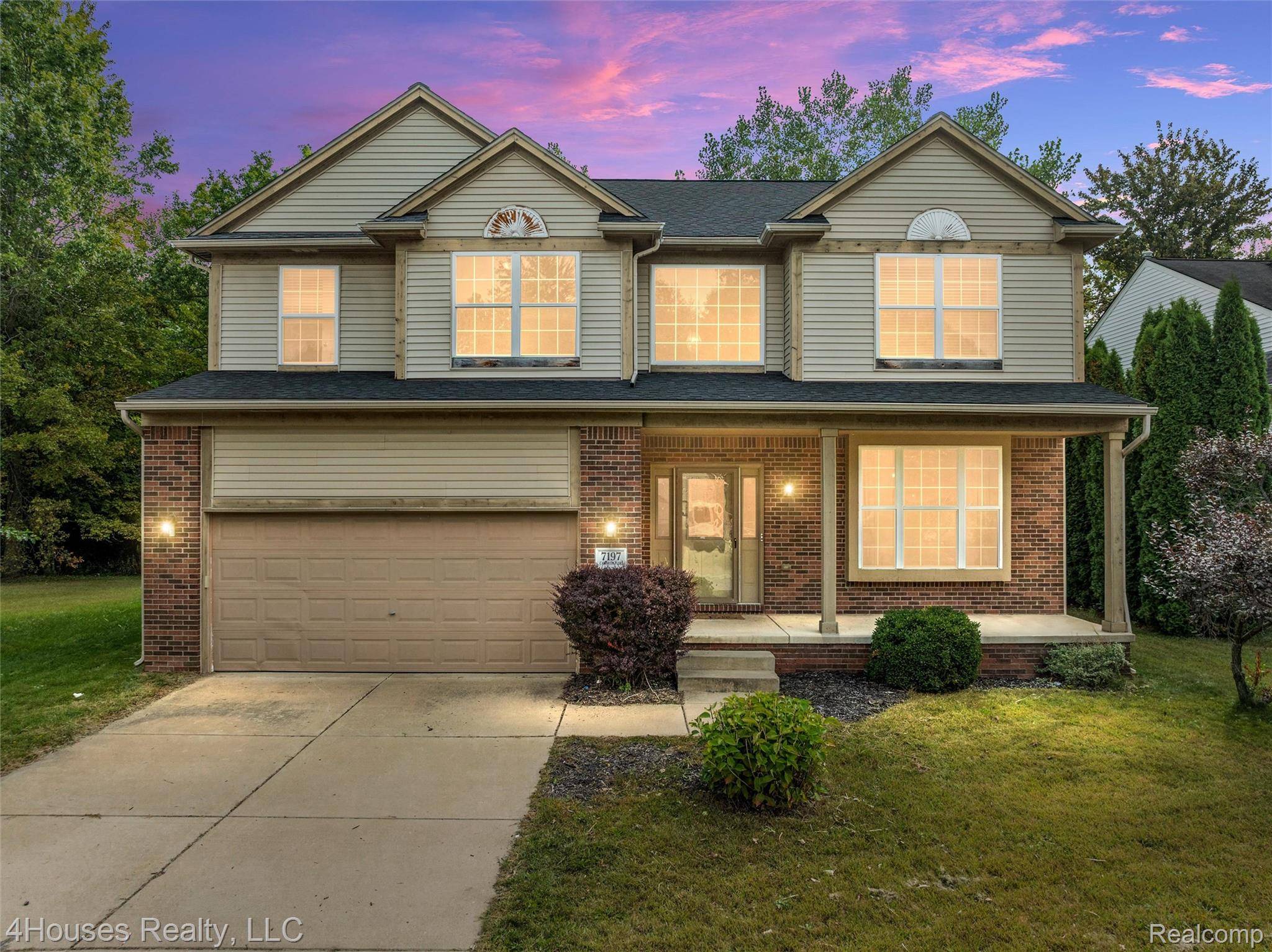7197 Cambridge DR, Romulus, MI 48174