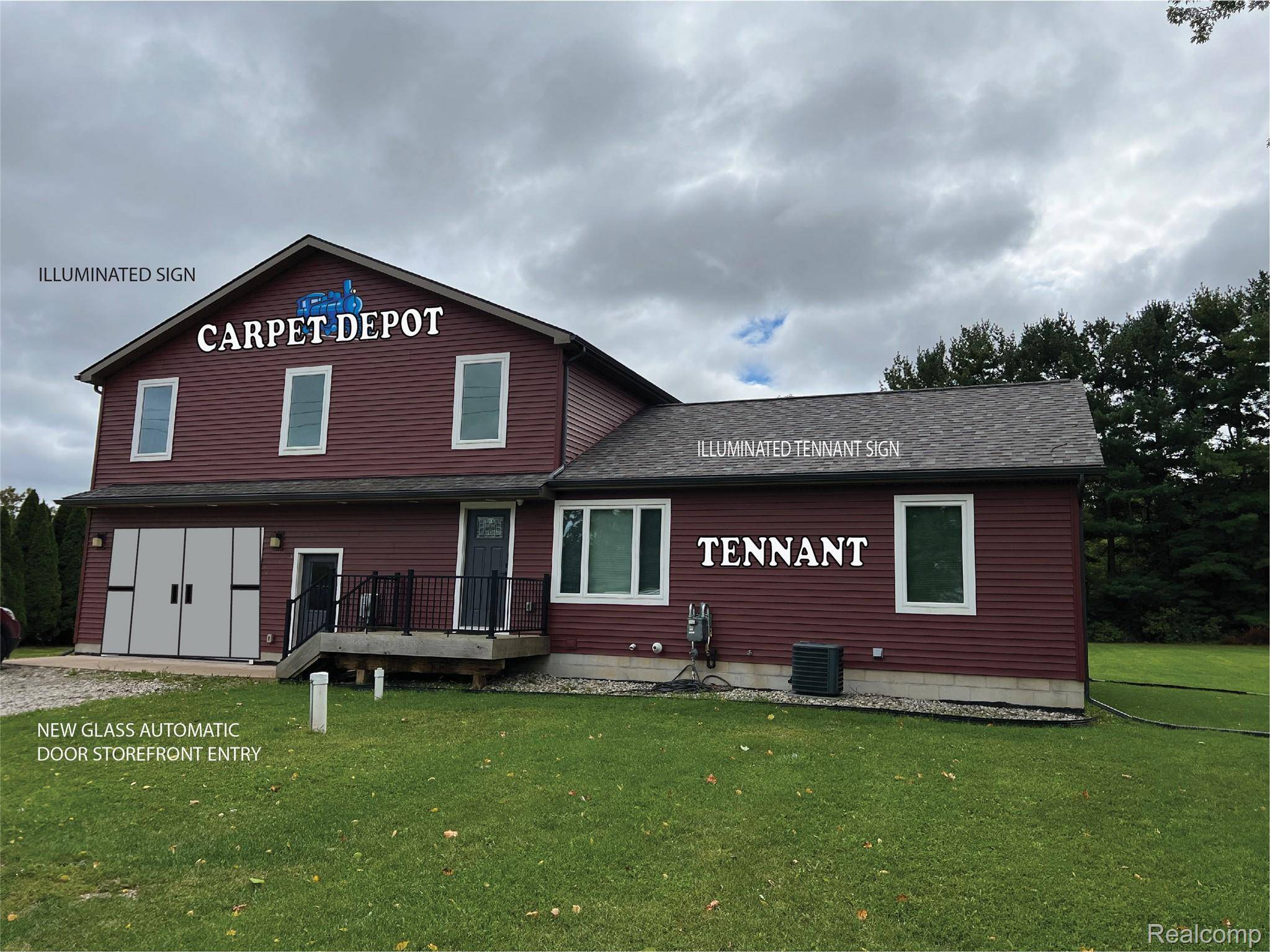 7878 E Michigan-36, Hamburg Township, MI 48139