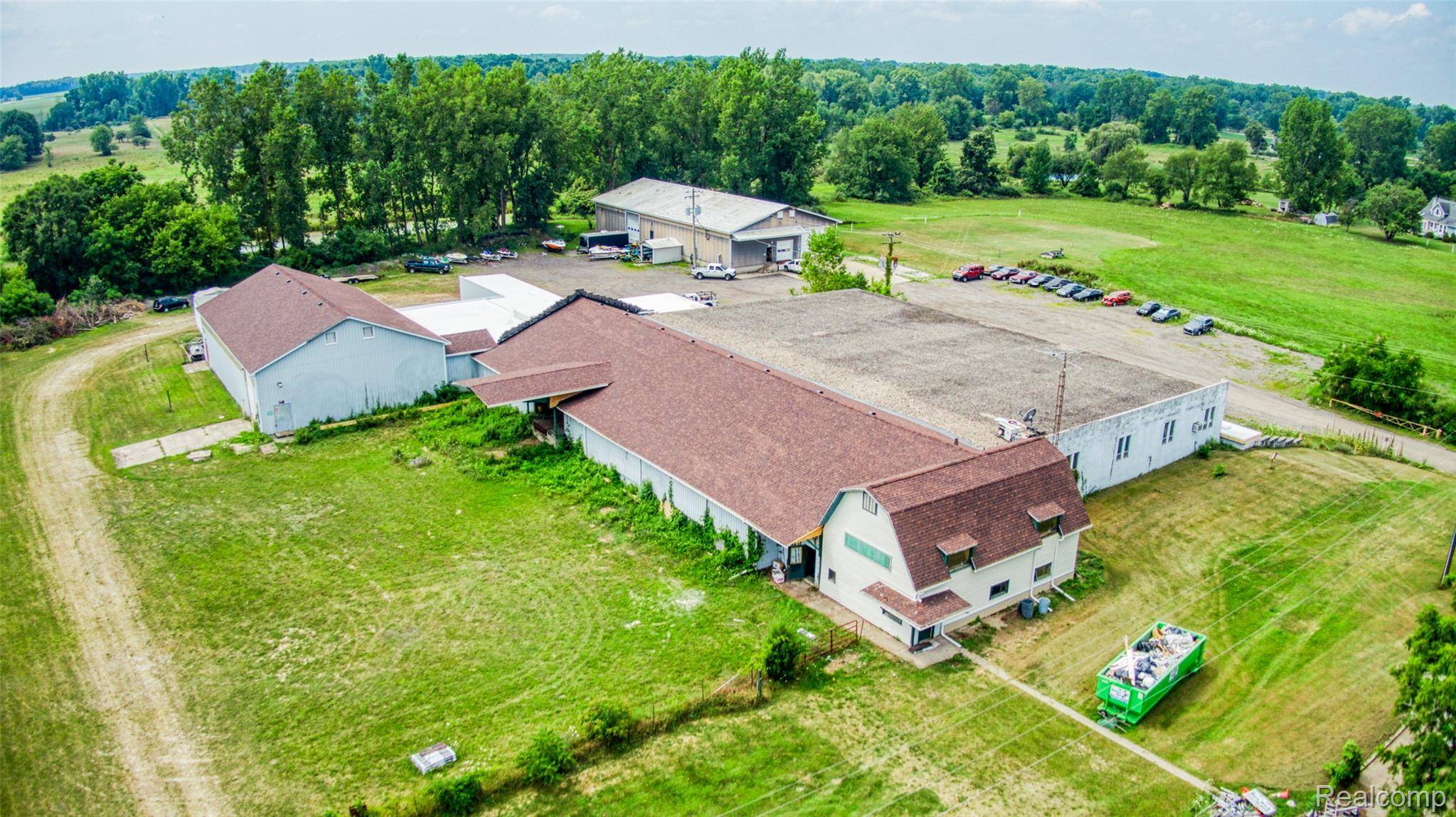 9649 Van Buren RD #A, Handy Township, MI 48836