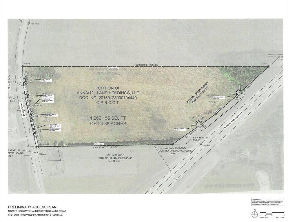 TBD NE State Hwy 121 #3, Anna, TX 75409