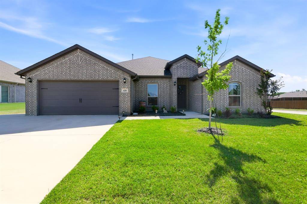 420 Basalt Drive, Azle, TX 76020
