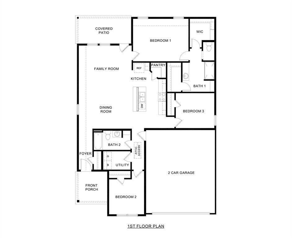 756 Sweet Pea Drive, Pilot Point, TX 76258