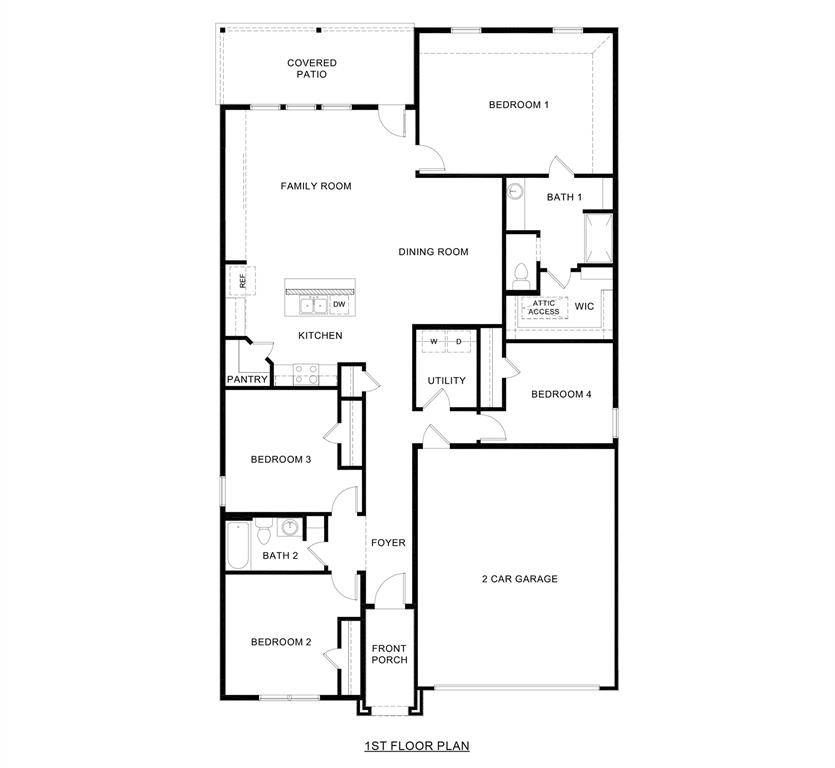 749 Sweet Pea Drive, Pilot Point, TX 76258