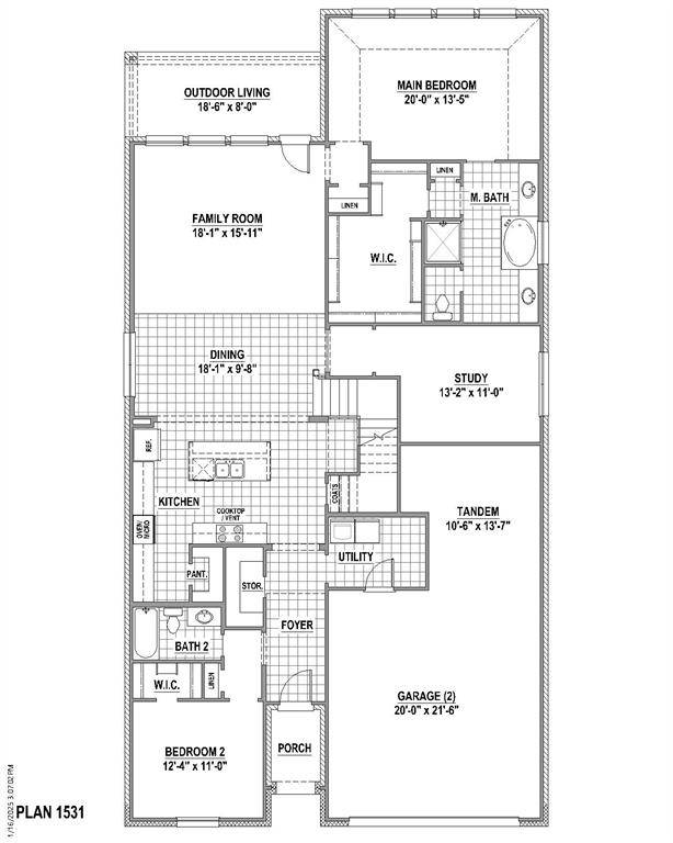 11532 Hardwick Road, Fort Worth, TX 76052