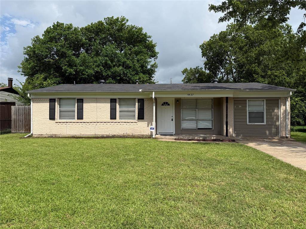 4437 Scottsdale Drive, Mesquite, TX 75150