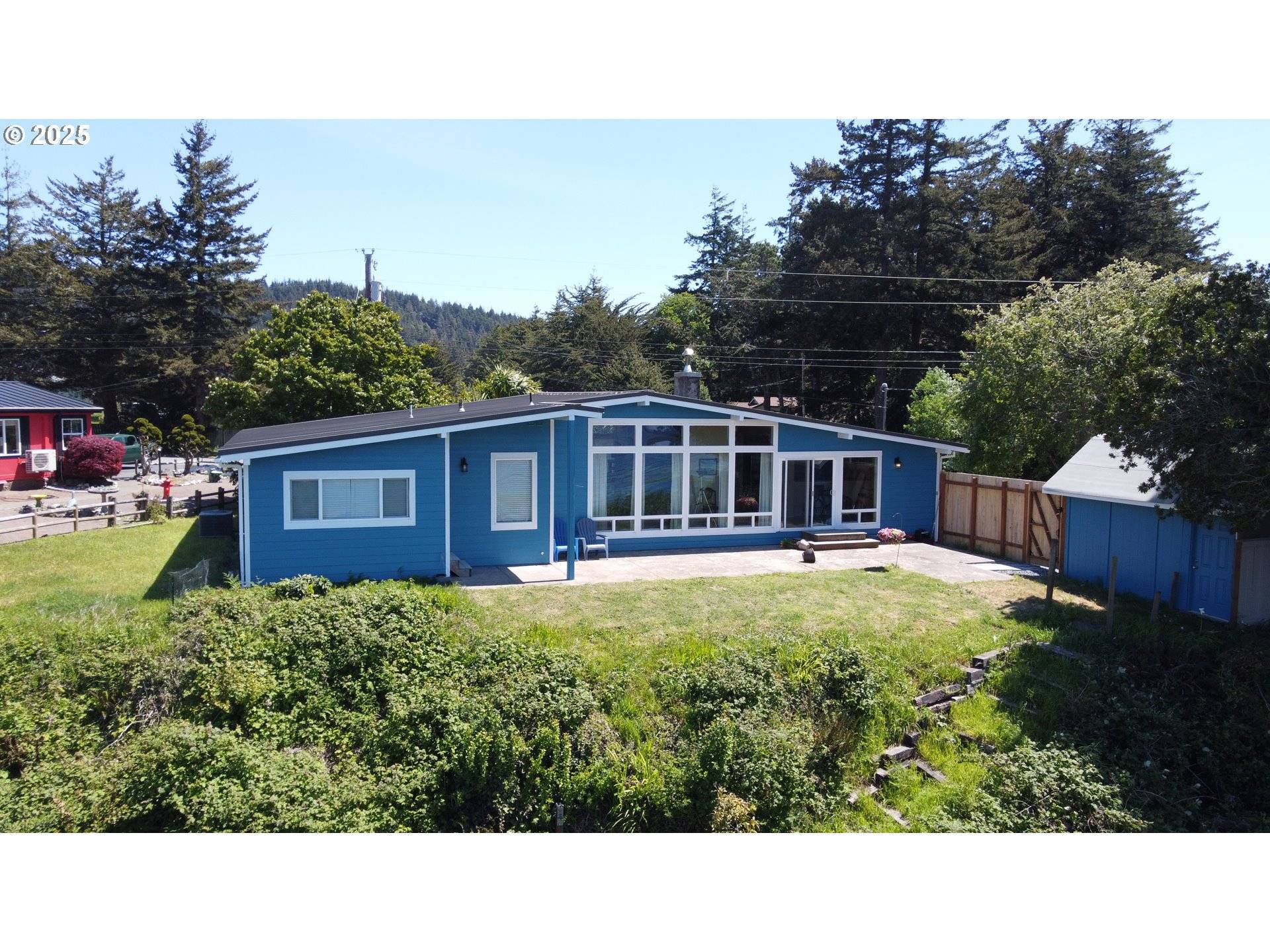 654 MADRONA AVE, Port Orford, OR 97465
