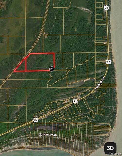 VL W AuSable Point RD, Au Sable Charter Township, MI 48750
