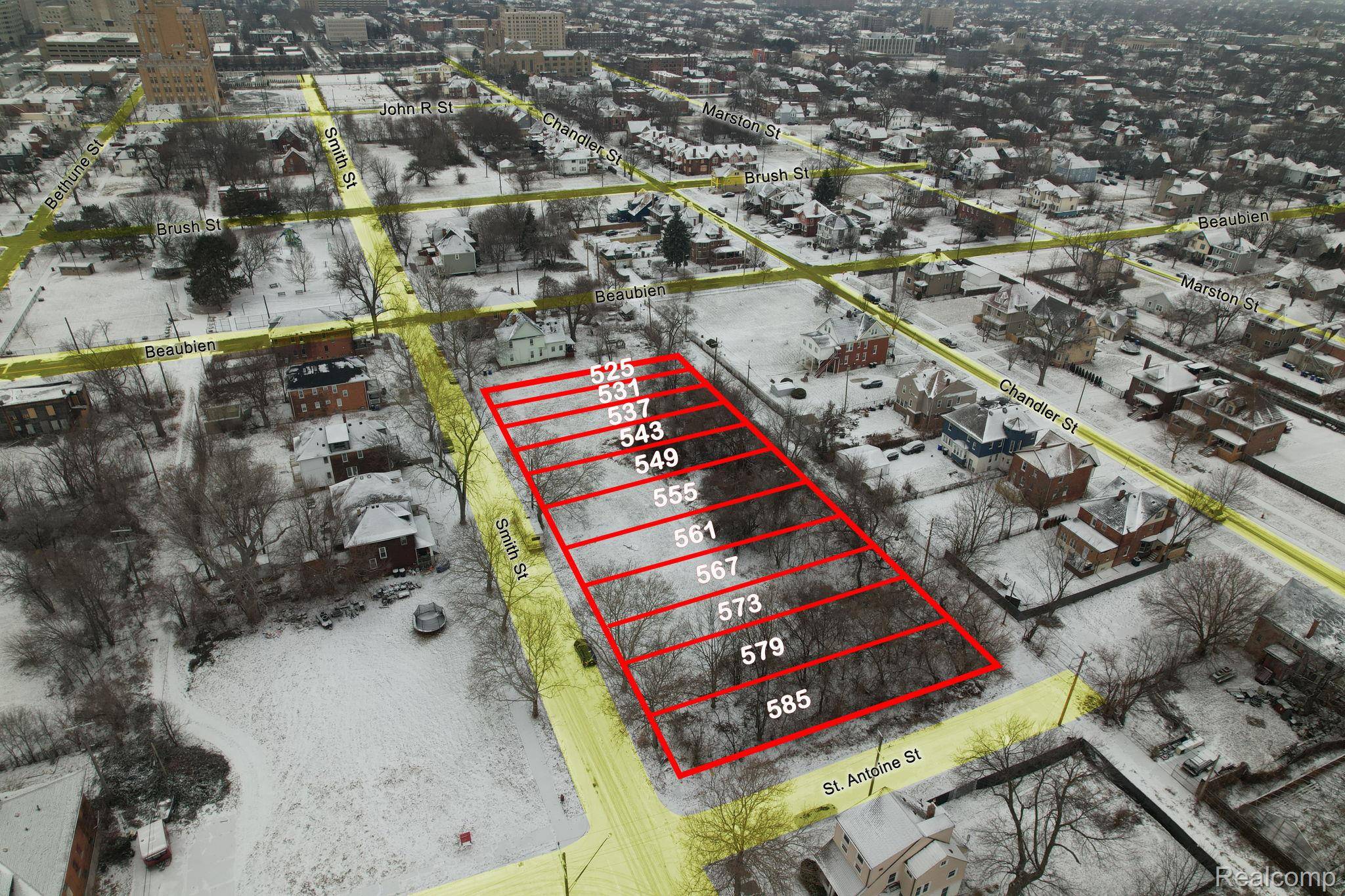 525 Smith ST, Detroit, MI 48202