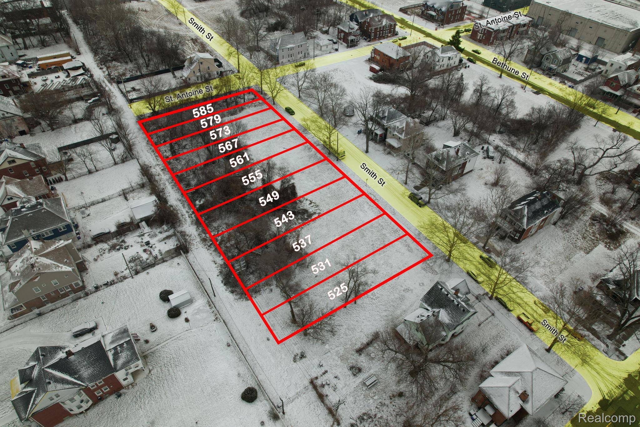 531 Smith ST, Detroit, MI 48202