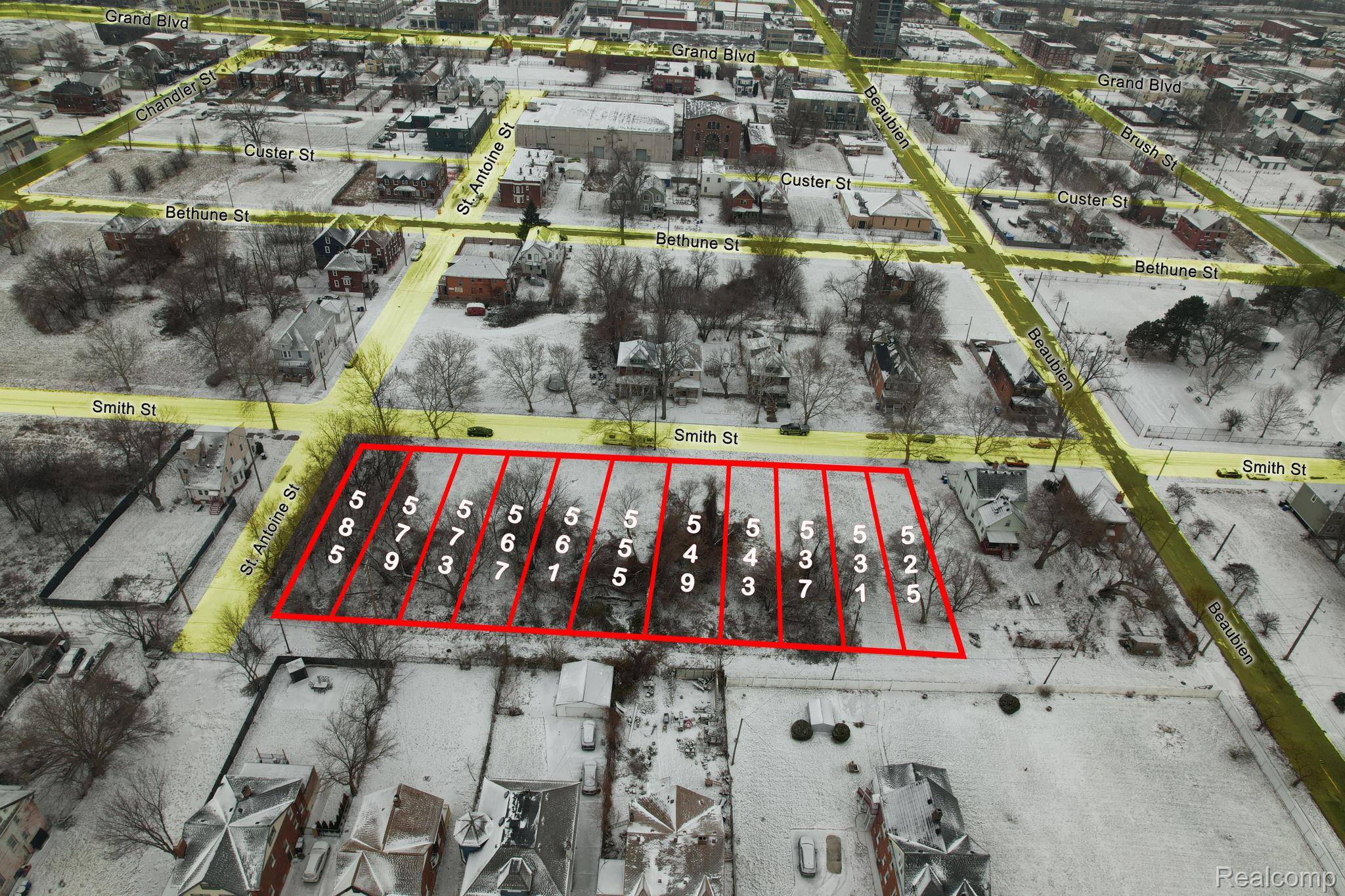 549 Smith ST, Detroit, MI 48202