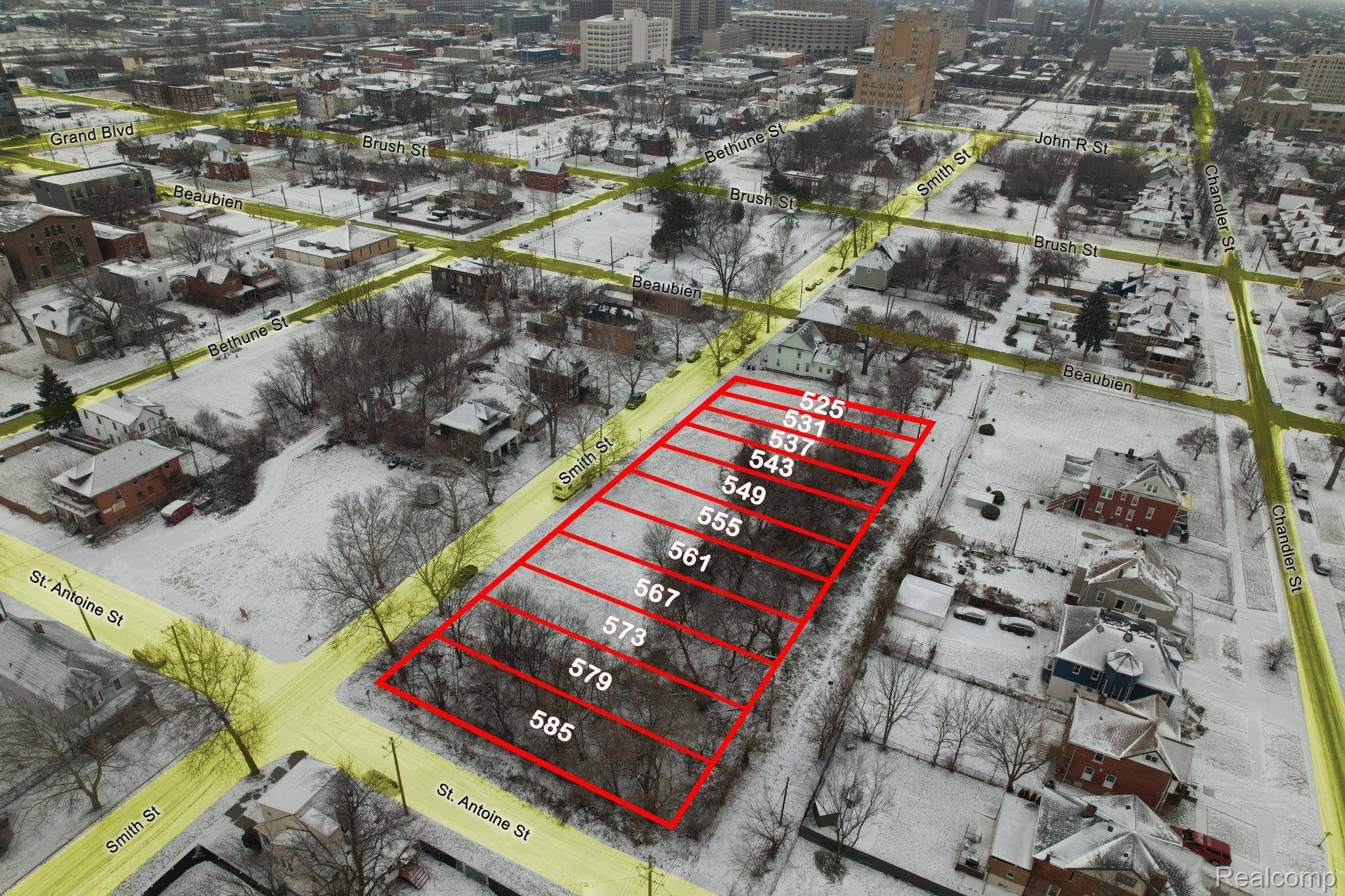 573 Smith ST, Detroit, MI 48202