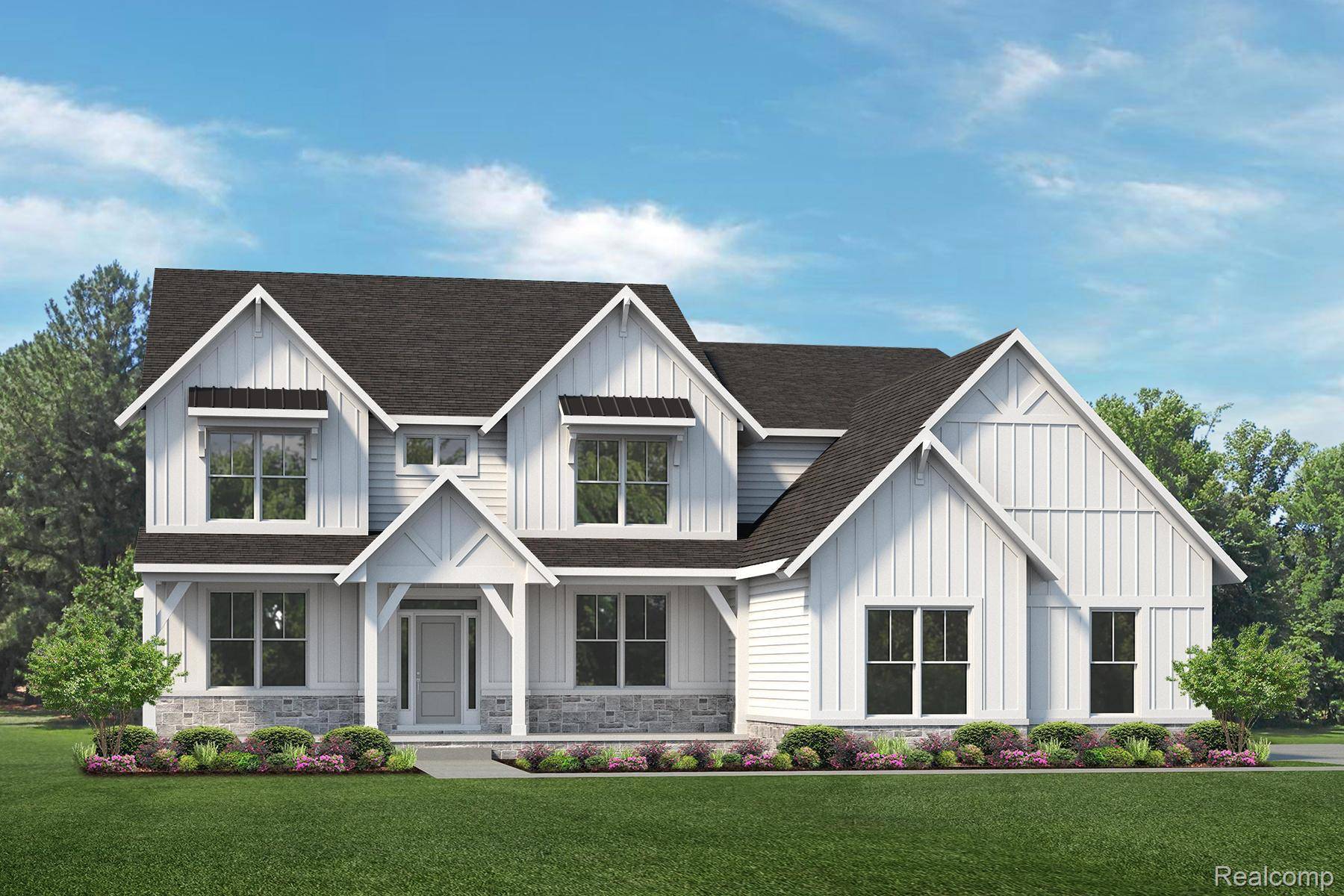 25866 HICKORY CREEK LN, Lyon Charter Township, MI 48165