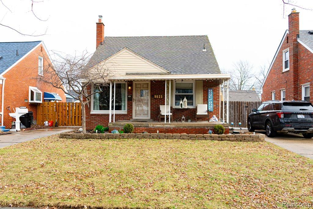 9825 Carter AVE, Allen Park, MI 48101