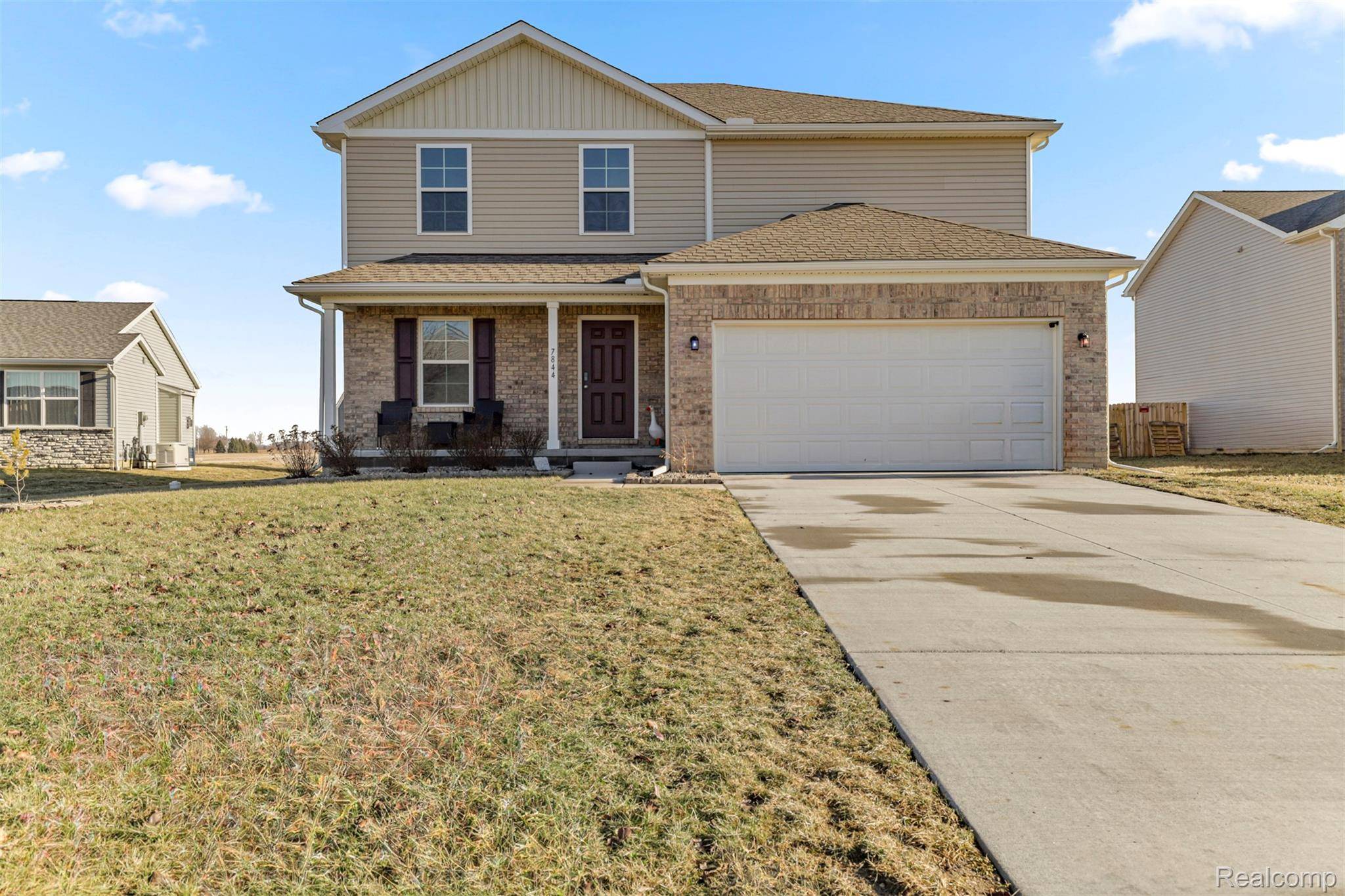 7844 Kreps DR, Maybee Village, MI 48162