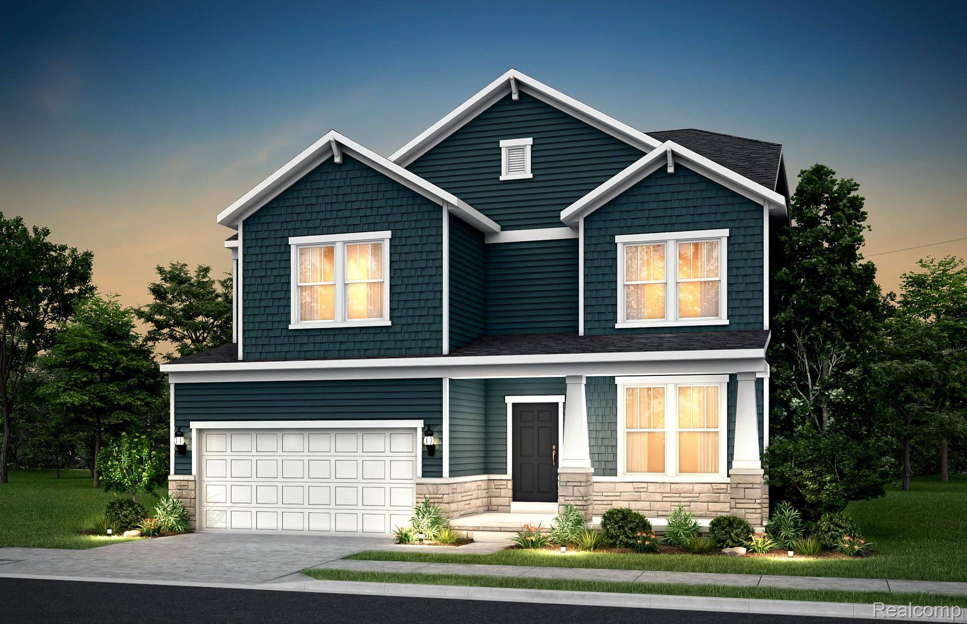 59556 Schuss Gully DR, Lyon Charter Township, MI 48165