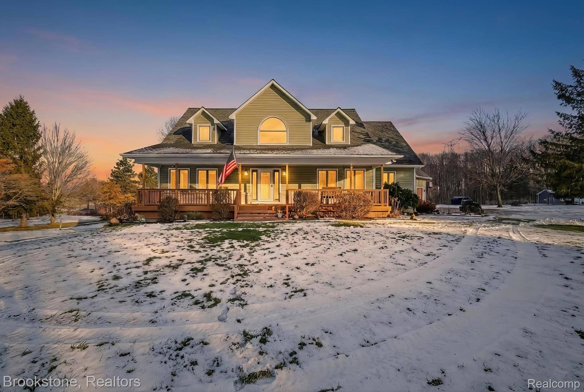 5163 Country Squire RD, Dryden Township, MI 48428