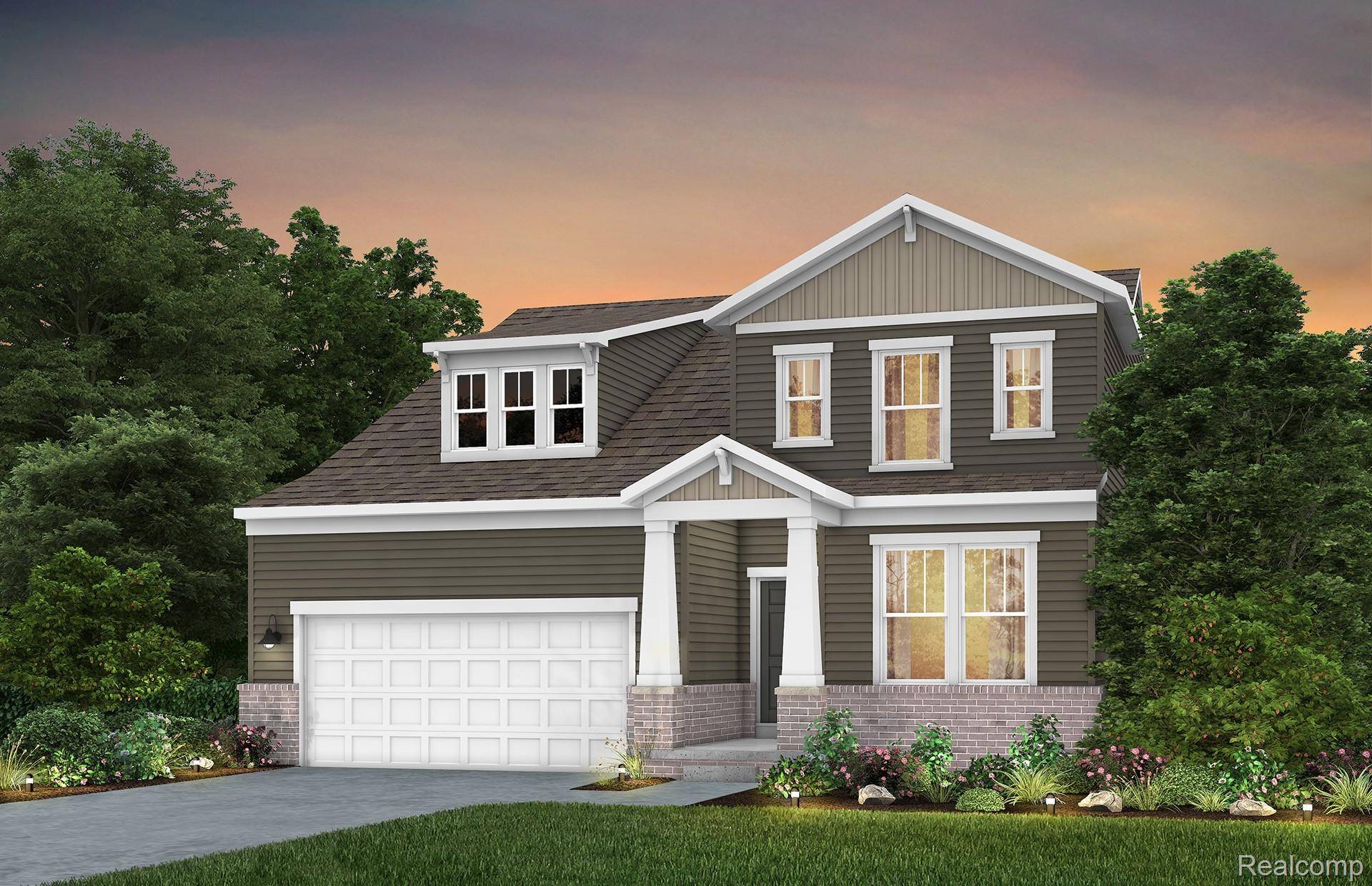 59608 Pine Valley DR, Lyon Charter Township, MI 48165