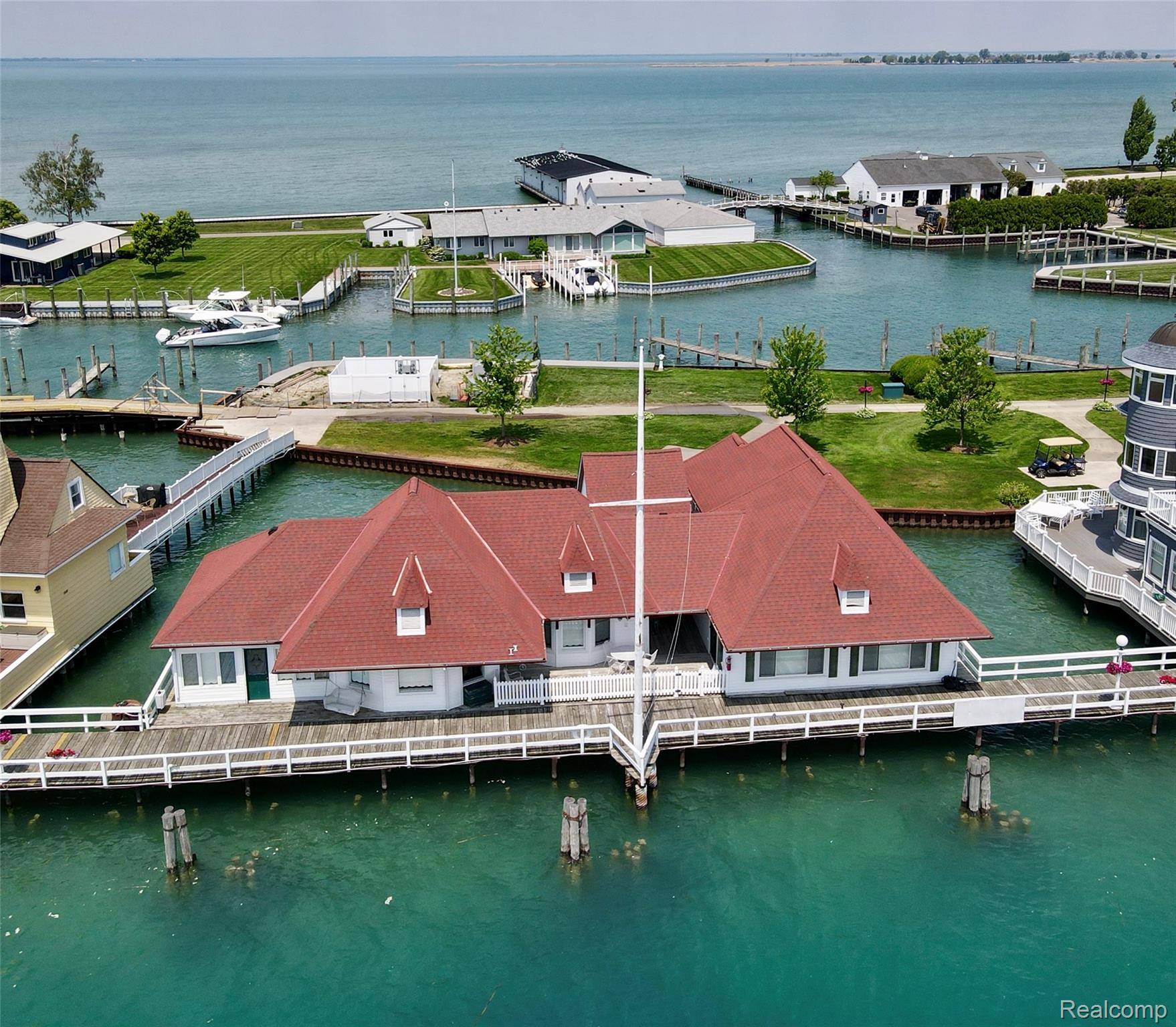 9963 S Channel Dr, Clay Township, MI 48028