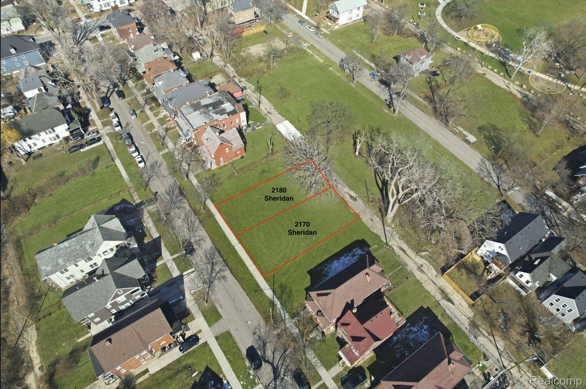 2170 Sheridan ST, Detroit, MI 48214