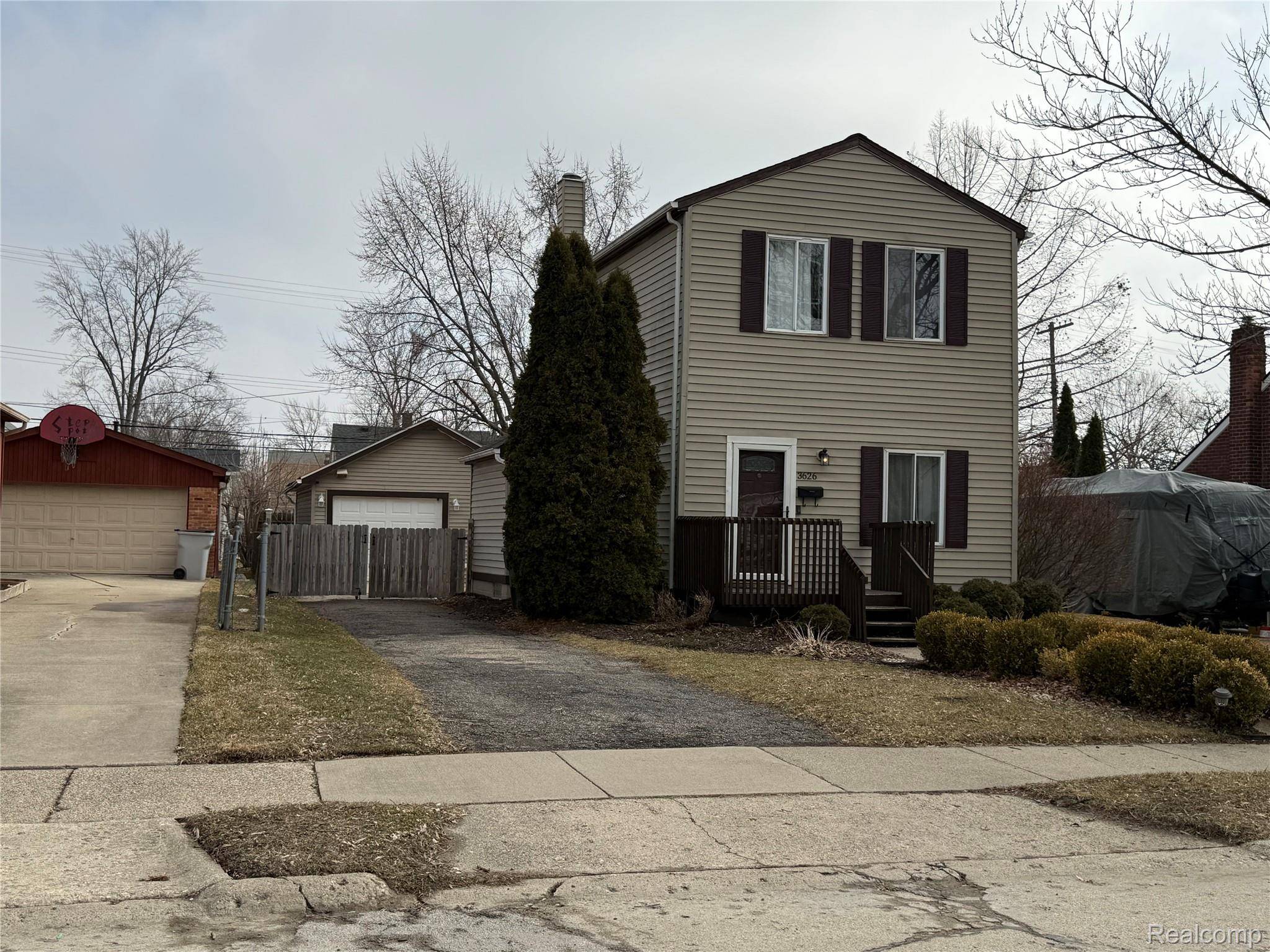 3626 Prairie AVE, Berkley, MI 48072