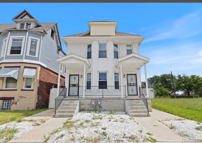 885 CLAIRMOUNT ST, Detroit, MI 48202