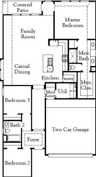 1804 Willowhurst Lane, Anna, TX 75409