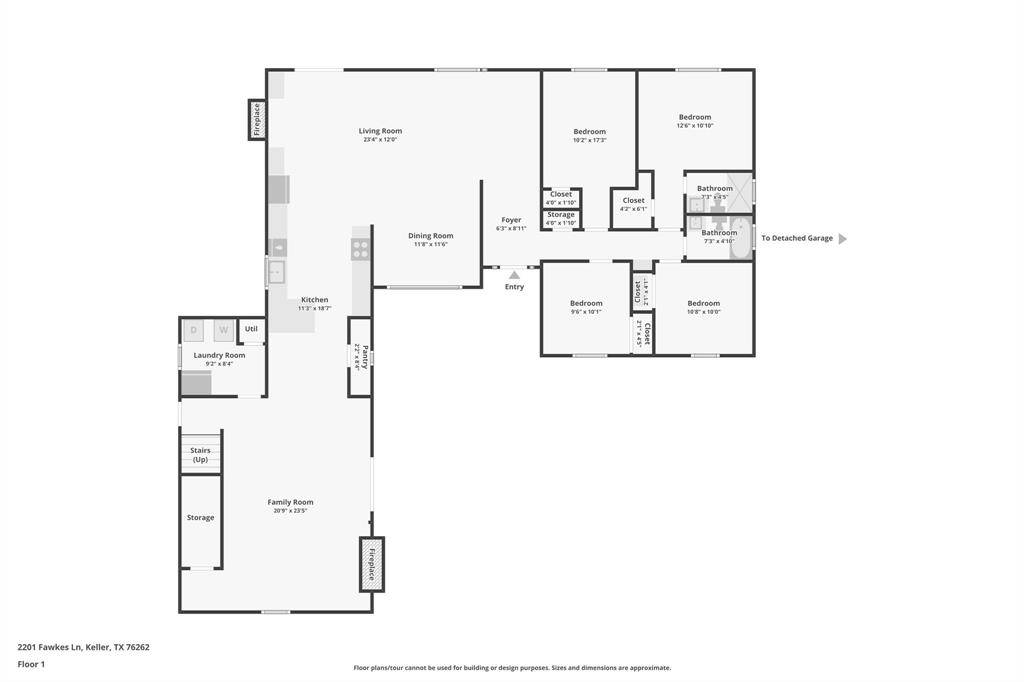 2201 Fawkes Lane, Keller, TX 76262