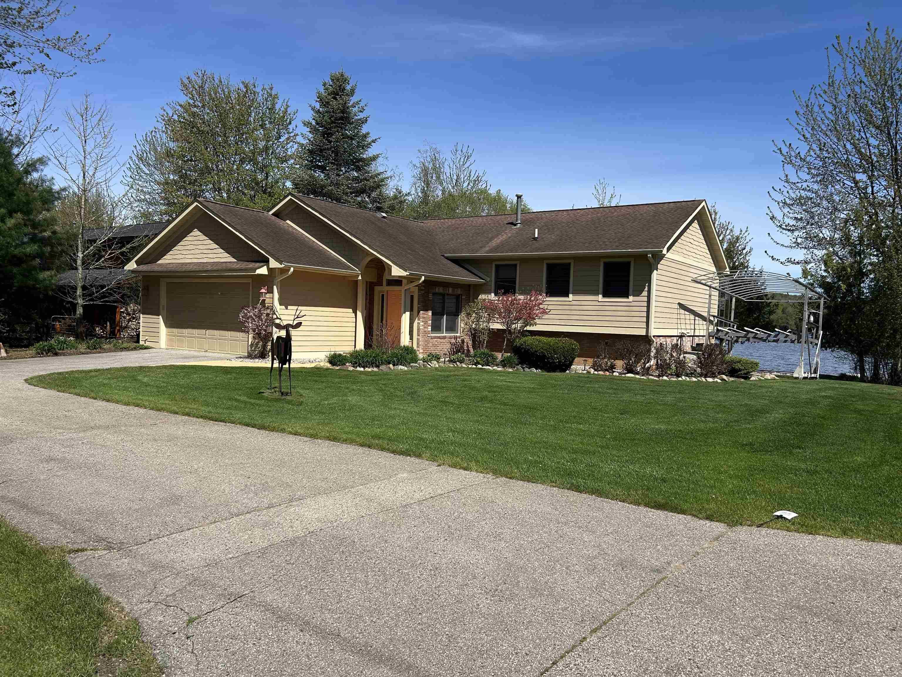 885 S M-88, Forest Home Twp, MI 49615