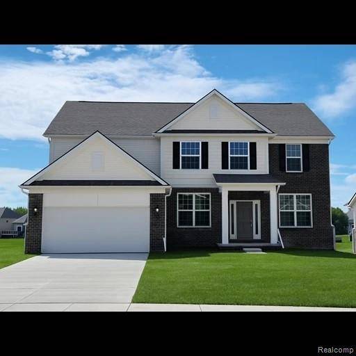 51425 Deerbrook DR, Macomb Township, MI 48042