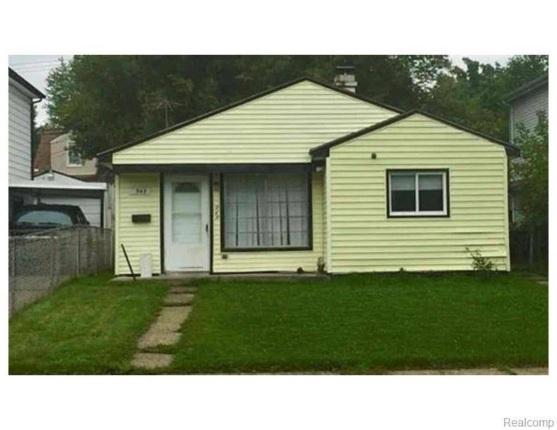 949 Kettering AVE, Pontiac, MI 48340