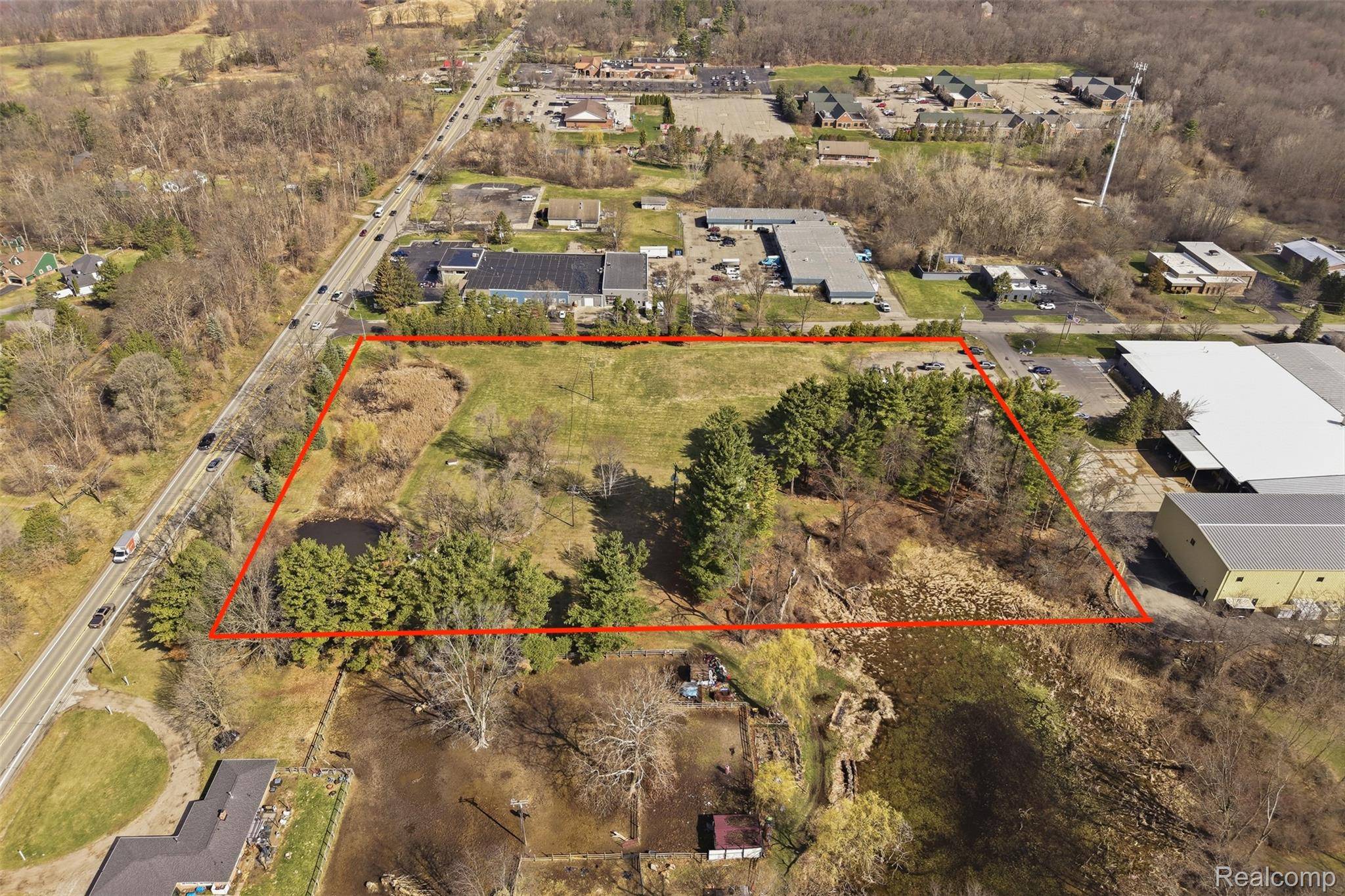 2265 S Milford RD, Milford Charter Township, MI 48381