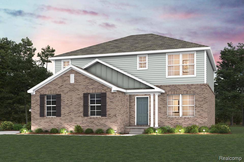 46934 Timberland DR, Belleville, MI 48111