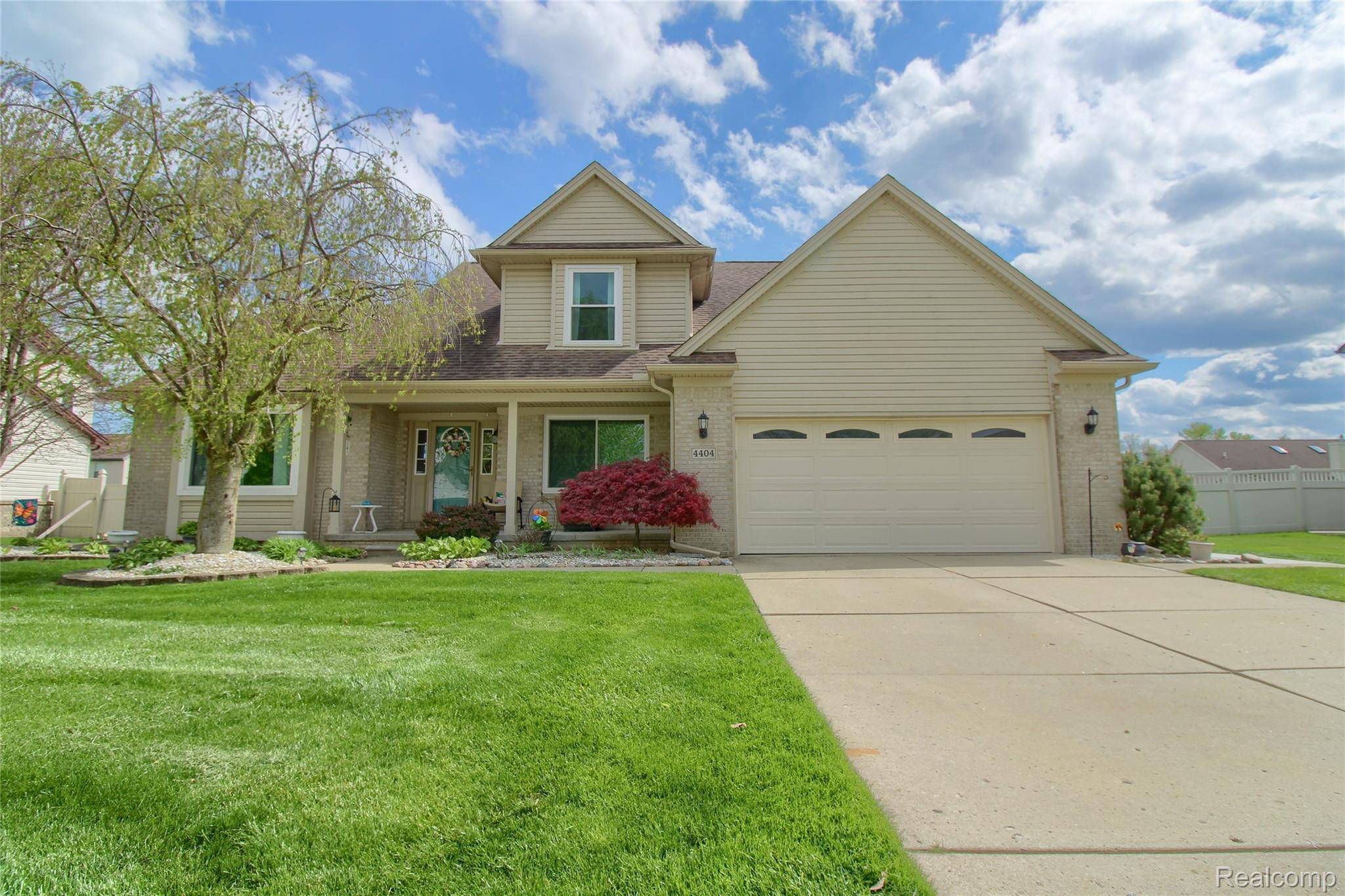 4404 Partridge LN, Berlin Charter Township, MI 48166