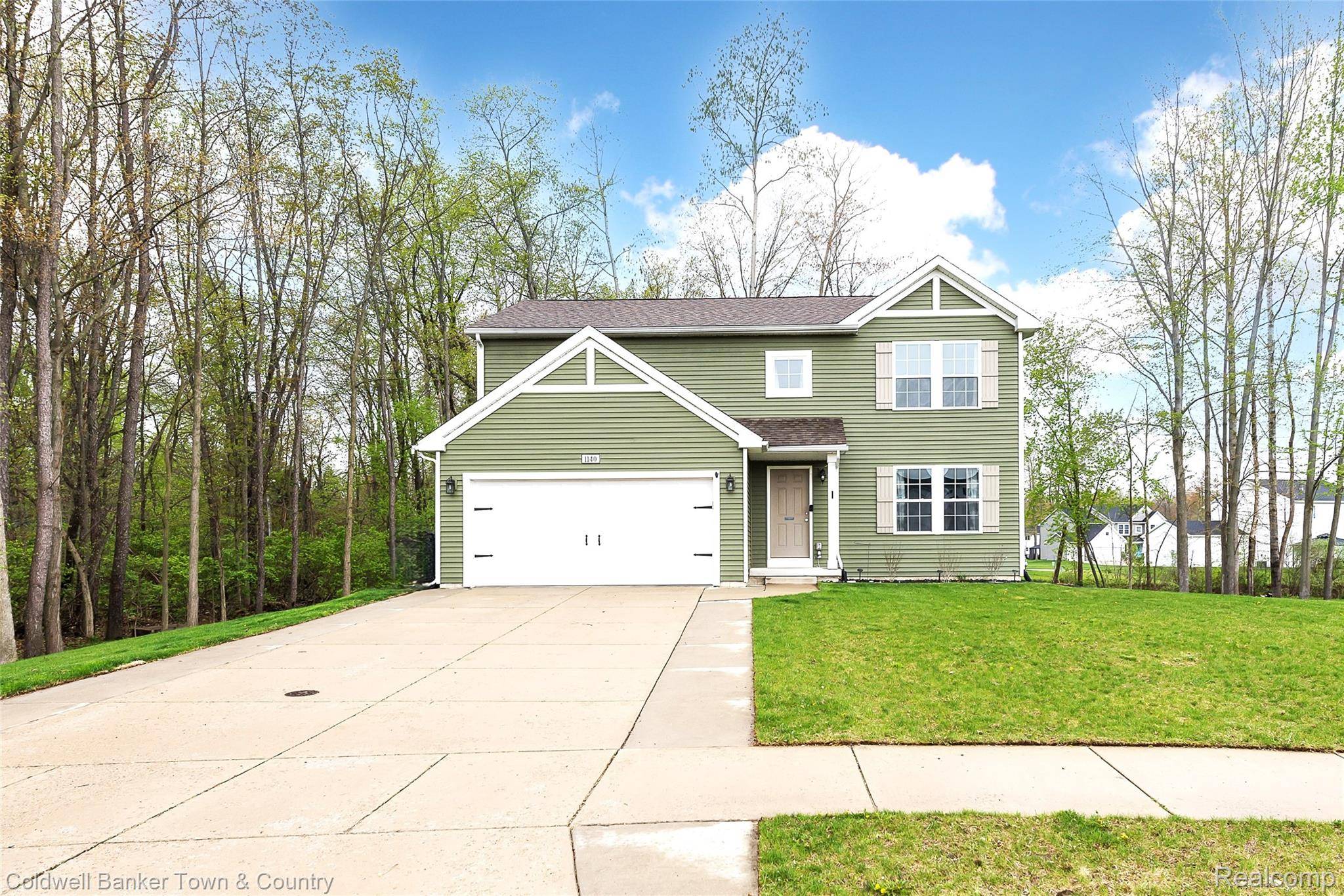 1140 Autumn Park TRL, Marion Township, MI 48843