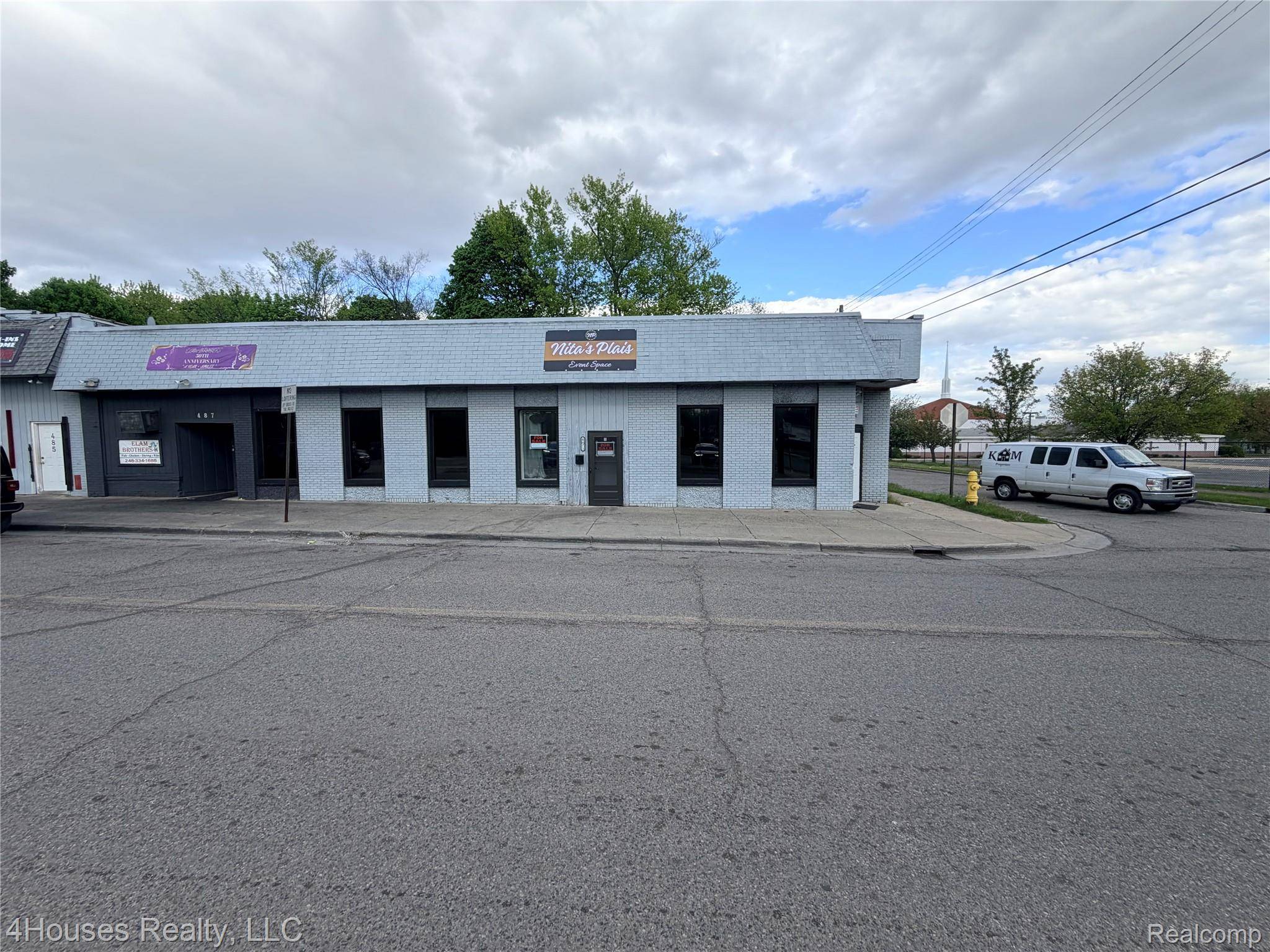491 S Sanford ST, Pontiac, MI 48341