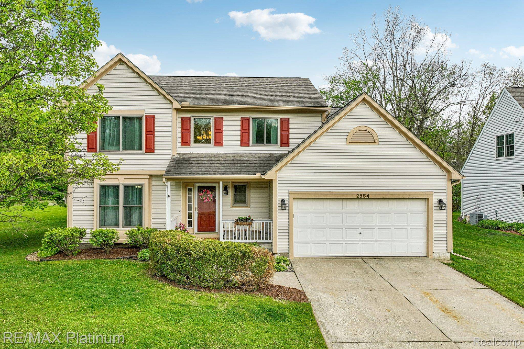 2584 Birchwood DR, Oceola Township, MI 48855