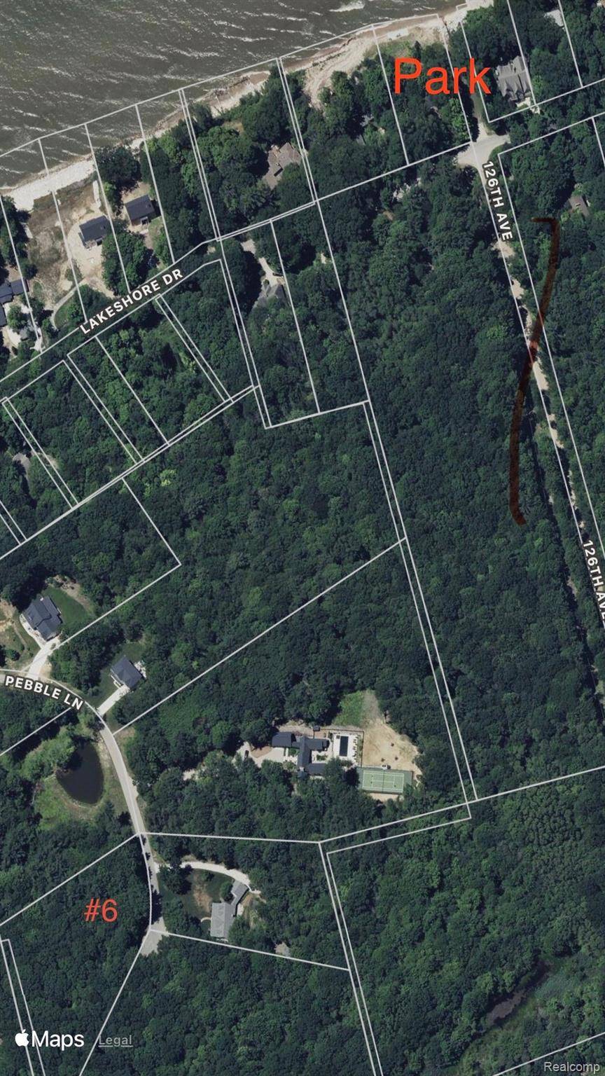 VL Pebble Lane, Saugatuck Township, MI 49408